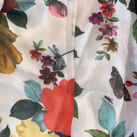 Ted Baker London Rose Floral Bugs Maxi Dress Gown - Picture 6 of 10